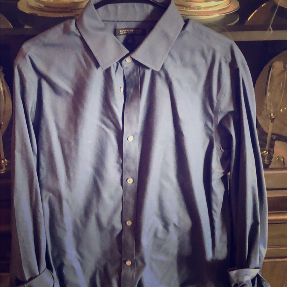 Banana republic button up